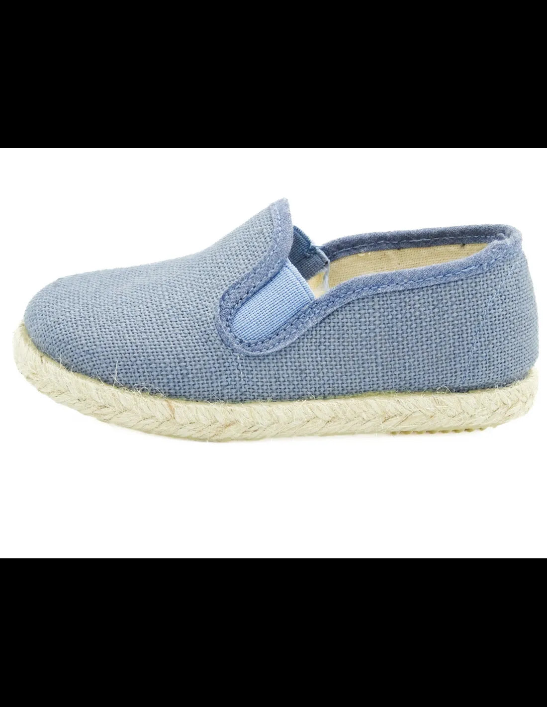 Esparteñas con elastico en los laterales Jeans