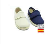 Mocasines tipo lino marino