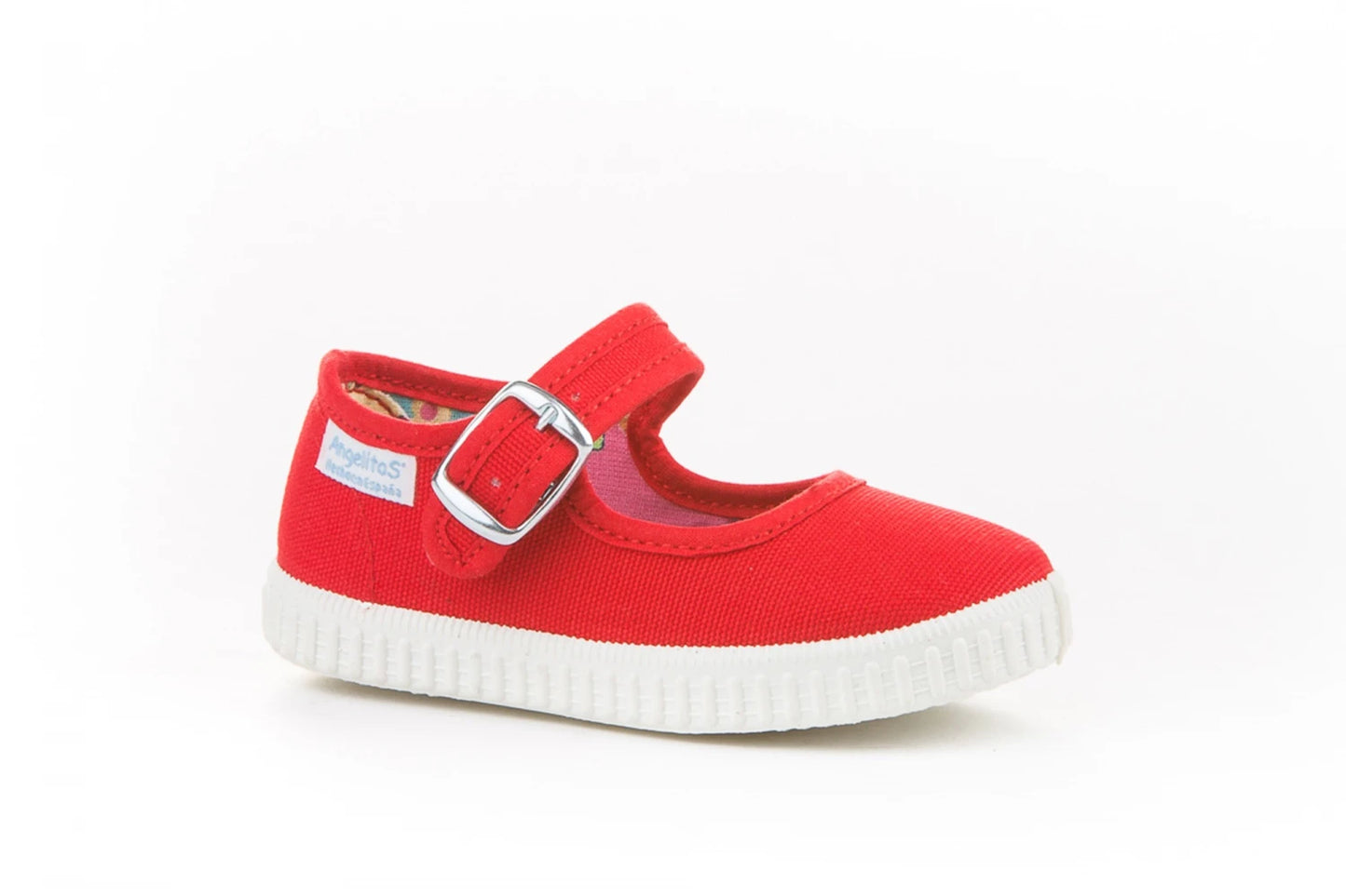 Mercedita lona Rojo