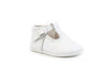 Pepito en piel suela blanda Blanco