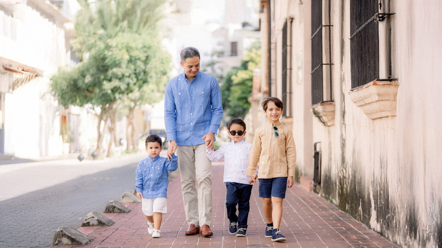 Mom dad & kids