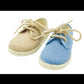 Blucher esparteña con cordones tipo soga Arena