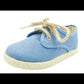 Blucher esparteña con cordones tipo soga Jeans