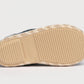 Blucher en lino con suela trenzada y cordones Jeans