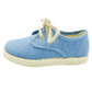 Blucher esparteña con cordones tipo soga Jeans