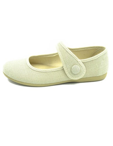 Mercedita tipo lino 27-37 Beige