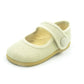 Merceditas tipo lino Beige