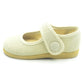 Merceditas tipo lino Beige