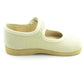 Merceditas tipo lino Beige