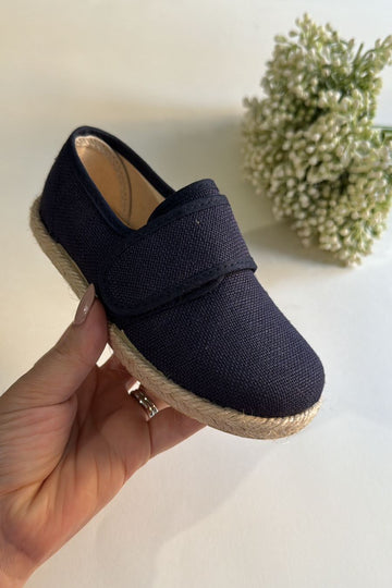 Mocasines tipo lino marino